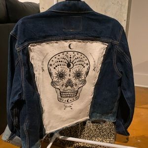 Custom Denim Jacket